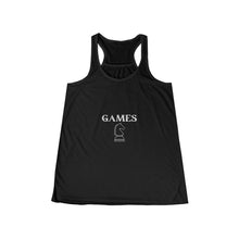 Load image into Gallery viewer, Games- Women's Flowy Racerback Tank