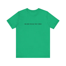 Load image into Gallery viewer, She Likes The Way That I Fiddle Unisex T-Shirt