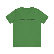 Load image into Gallery viewer, I Like The Way That He Fiddles Unisex T-Shirt with QR code