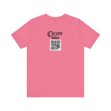 Load image into Gallery viewer, I Like The Way That He Fiddles Unisex T-Shirt with QR code