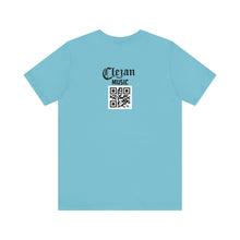 Load image into Gallery viewer, I Like The Way That He Fiddles Unisex T-Shirt with QR code