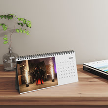 Load image into Gallery viewer, 2025 Desktop Calendar - Clejan the Trap Violinist