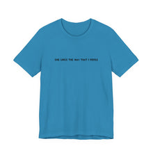 Load image into Gallery viewer, She Likes The Way That I Fiddle Unisex T-Shirt