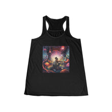 Load image into Gallery viewer, Gummy- Women's Flowy Racerback Tank