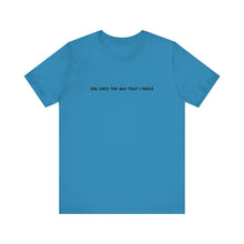 Load image into Gallery viewer, She Likes The Way That I Fiddle Unisex T-Shirt
