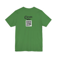 Load image into Gallery viewer, I Like The Way That He Fiddles Unisex T-Shirt with QR code