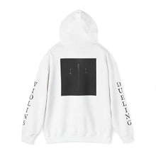 Load image into Gallery viewer, Dueling Violins Unisex Heavy Blend™ Hooded Sweatshirt