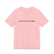 Load image into Gallery viewer, I Like The Way That He Fiddles Unisex T-Shirt with QR code