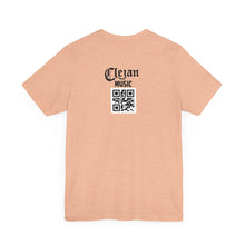 Load image into Gallery viewer, I Like The Way That He Fiddles Unisex T-Shirt with QR code