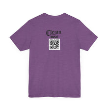 Load image into Gallery viewer, I Like The Way That He Fiddles Unisex T-Shirt with QR code
