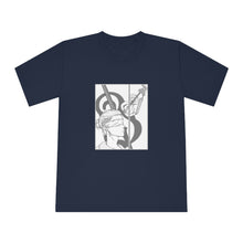 Load image into Gallery viewer, Manga Design Classic Crewneck T-Shirt