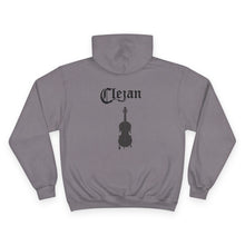 Load image into Gallery viewer, Clejan Sweat Hoodie, Champion, Violin Hoodie