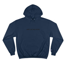 Load image into Gallery viewer, Just Let Me Focus Hoodie
