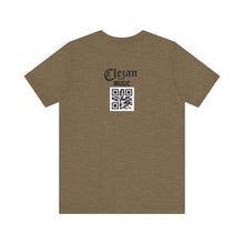 Load image into Gallery viewer, I Like The Way That He Fiddles Unisex T-Shirt with QR code