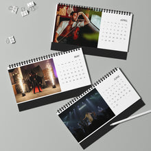 Load image into Gallery viewer, 2025 Desktop Calendar - Clejan the Trap Violinist