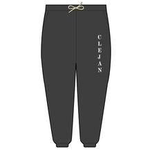 Load image into Gallery viewer, Comfortable Unisex Fleece Sweatpants with CLEJAN Print