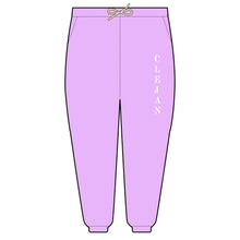 Load image into Gallery viewer, Comfortable Unisex Fleece Sweatpants with CLEJAN Print