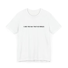 Load image into Gallery viewer, I Like The Way That He Fiddles Unisex T-Shirt with QR code