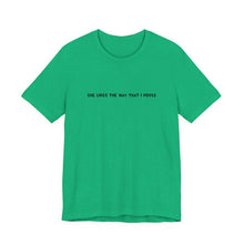 Load image into Gallery viewer, She Likes The Way That I Fiddle Unisex T-Shirt