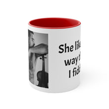 Load image into Gallery viewer, Way That I Fiddle Mug