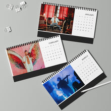 Load image into Gallery viewer, 2025 Desktop Calendar - Clejan the Trap Violinist