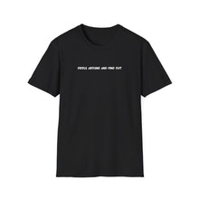 Load image into Gallery viewer, "Fiddle Around and Find Out" Graphic T-Shirt — Gothic Back Name Tee