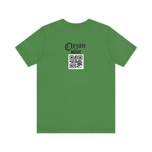 Load image into Gallery viewer, I Like The Way That He Fiddles Unisex T-Shirt with QR code