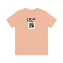 Load image into Gallery viewer, I Like The Way That He Fiddles Unisex T-Shirt with QR code