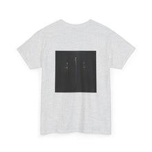 Load image into Gallery viewer, Dueling Violins Unisex Heavy Cotton Tee