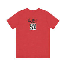 Load image into Gallery viewer, I Like The Way That He Fiddles Unisex T-Shirt with QR code