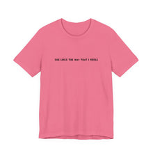 Load image into Gallery viewer, She Likes The Way That I Fiddle Unisex T-Shirt
