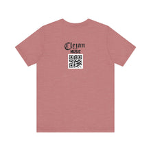 Load image into Gallery viewer, I Like The Way That He Fiddles Unisex T-Shirt with QR code