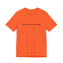 Load image into Gallery viewer, She Likes The Way That I Fiddle Unisex T-Shirt