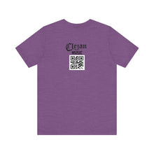 Load image into Gallery viewer, I Like The Way That He Fiddles Unisex T-Shirt with QR code