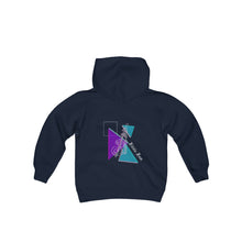 Load image into Gallery viewer, Youth Heavy Blend Hooded Sweatshirt
