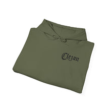 Load image into Gallery viewer, Dueling Violins hoodie with bows down both arms
