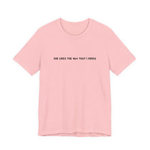 Load image into Gallery viewer, She Likes The Way That I Fiddle Unisex T-Shirt

