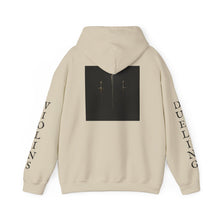 Load image into Gallery viewer, Dueling Violins Unisex Heavy Blend™ Hooded Sweatshirt
