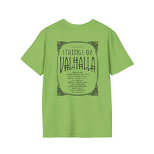 Load image into Gallery viewer, Strings of Valhalla Tour 2025 T-Shirt

