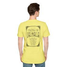 Load image into Gallery viewer, Strings of Valhalla Tour 2025 T-Shirt
