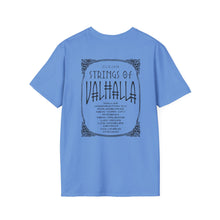 Load image into Gallery viewer, Strings of Valhalla Tour 2025 T-Shirt
