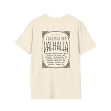Load image into Gallery viewer, 2026 'Strings of Valhalla' Spring Tour Tee
