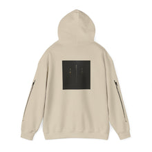 Load image into Gallery viewer, Dueling Violins hoodie with bows down both arms
