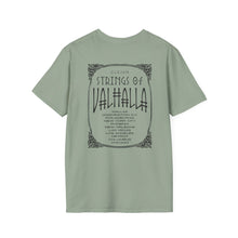 Load image into Gallery viewer, Strings of Valhalla Tour 2025 T-Shirt
