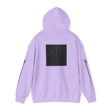 Load image into Gallery viewer, Dueling Violins hoodie with bows down both arms
