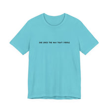 Load image into Gallery viewer, She Likes The Way That I Fiddle Unisex T-Shirt

