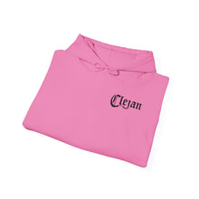Load image into Gallery viewer, Dueling Violins hoodie with bows down both arms
