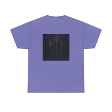 Load image into Gallery viewer, Dueling Violins Unisex Heavy Cotton Tee
