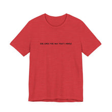 Load image into Gallery viewer, She Likes The Way That I Fiddle Unisex T-Shirt
