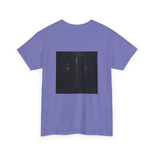 Load image into Gallery viewer, Dueling Violins Unisex Heavy Cotton Tee

